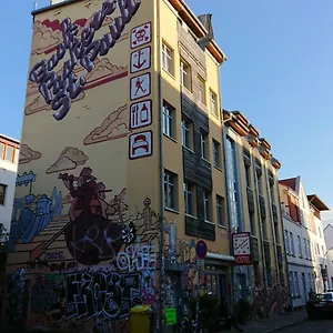  Auberge de jeunesse Backpackers St. Pauli
